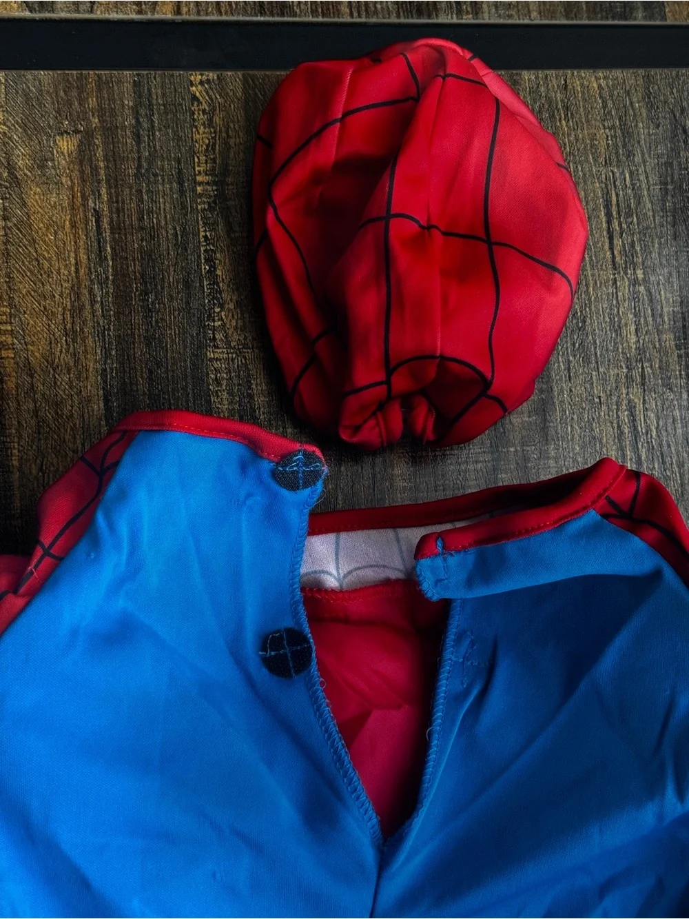 Marvel Spider-Man Muscle Costume Toddler Size 3T 4T Jumpsuit Mask NWT